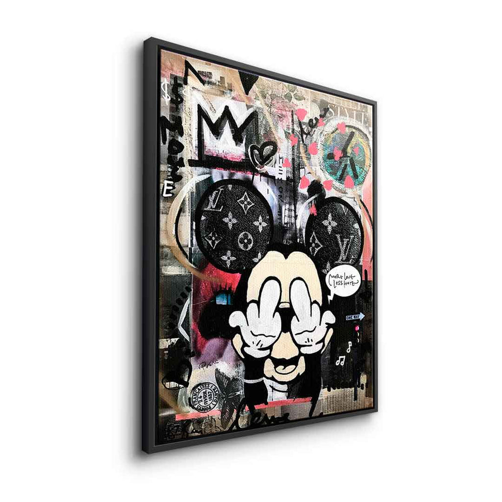 Mickey in Monochrome