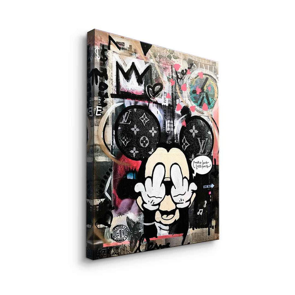 Mickey in Monochrome