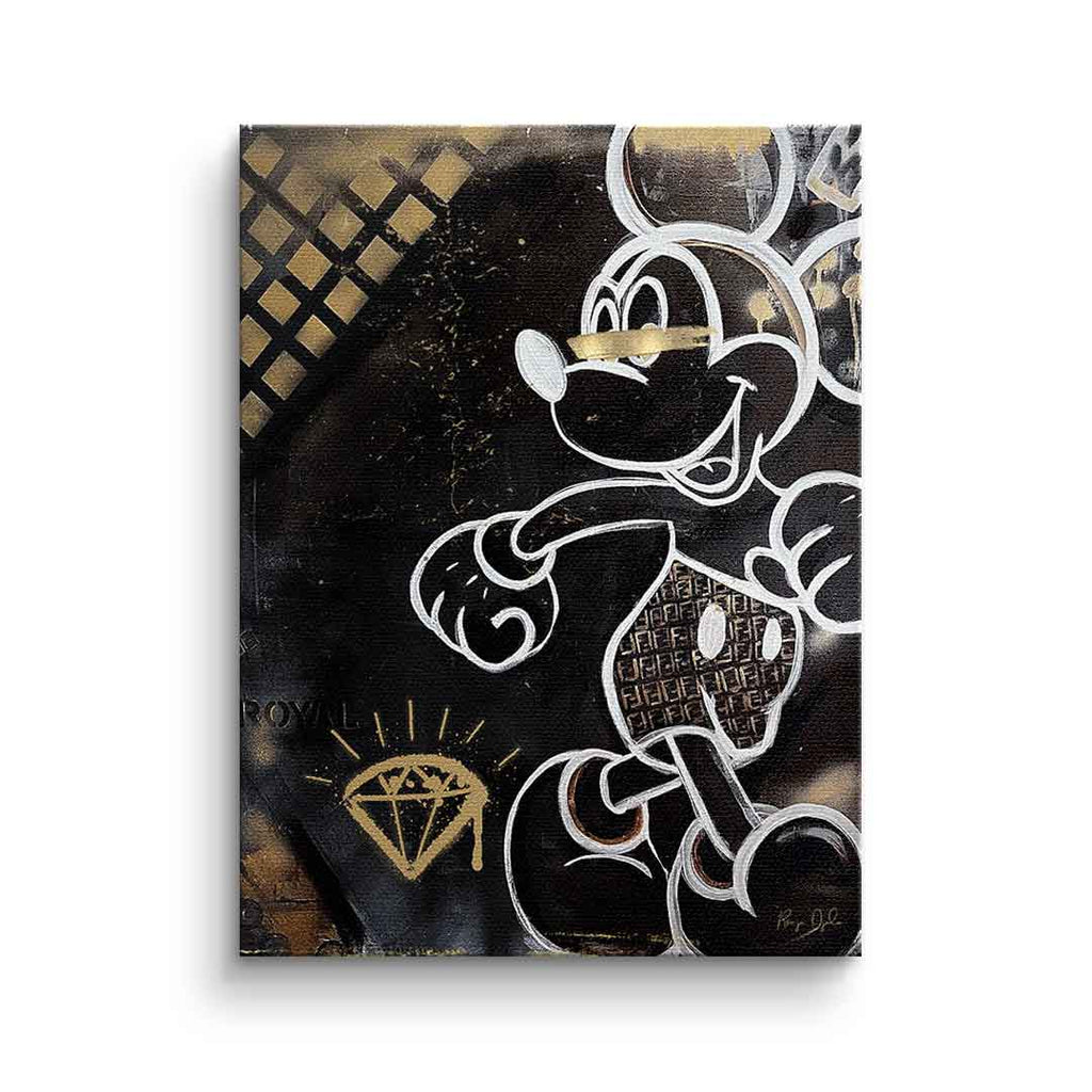 Mickey in Ink