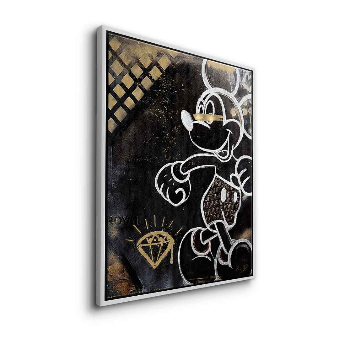 Mickey in Ink