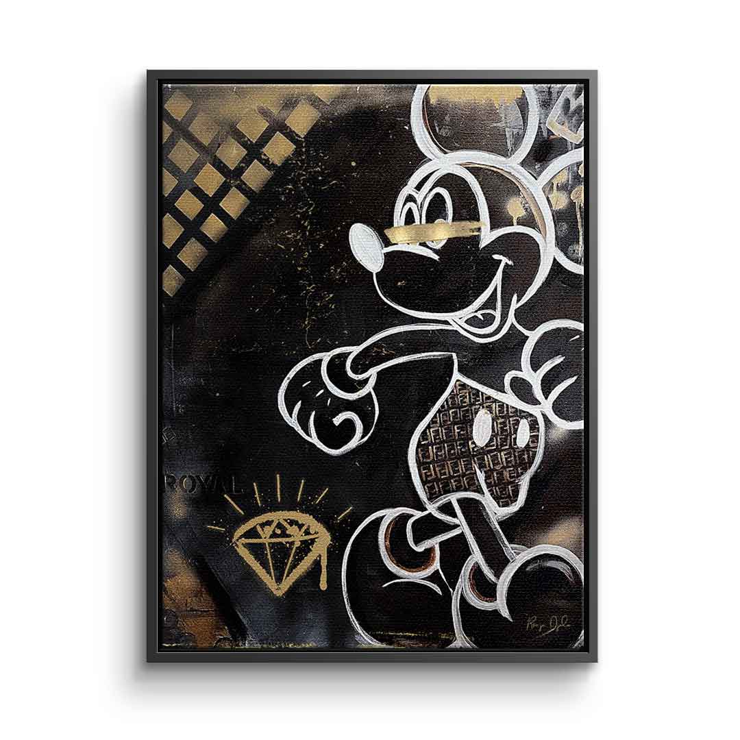 Mickey in Ink
