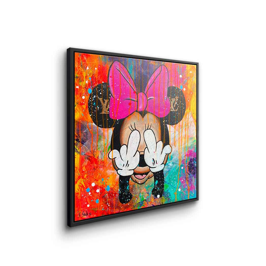 Minnie in Neon