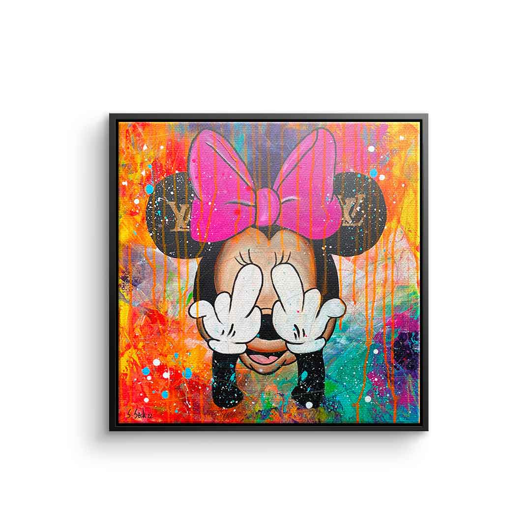 Minnie in Neon