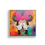 Minnie in Neon