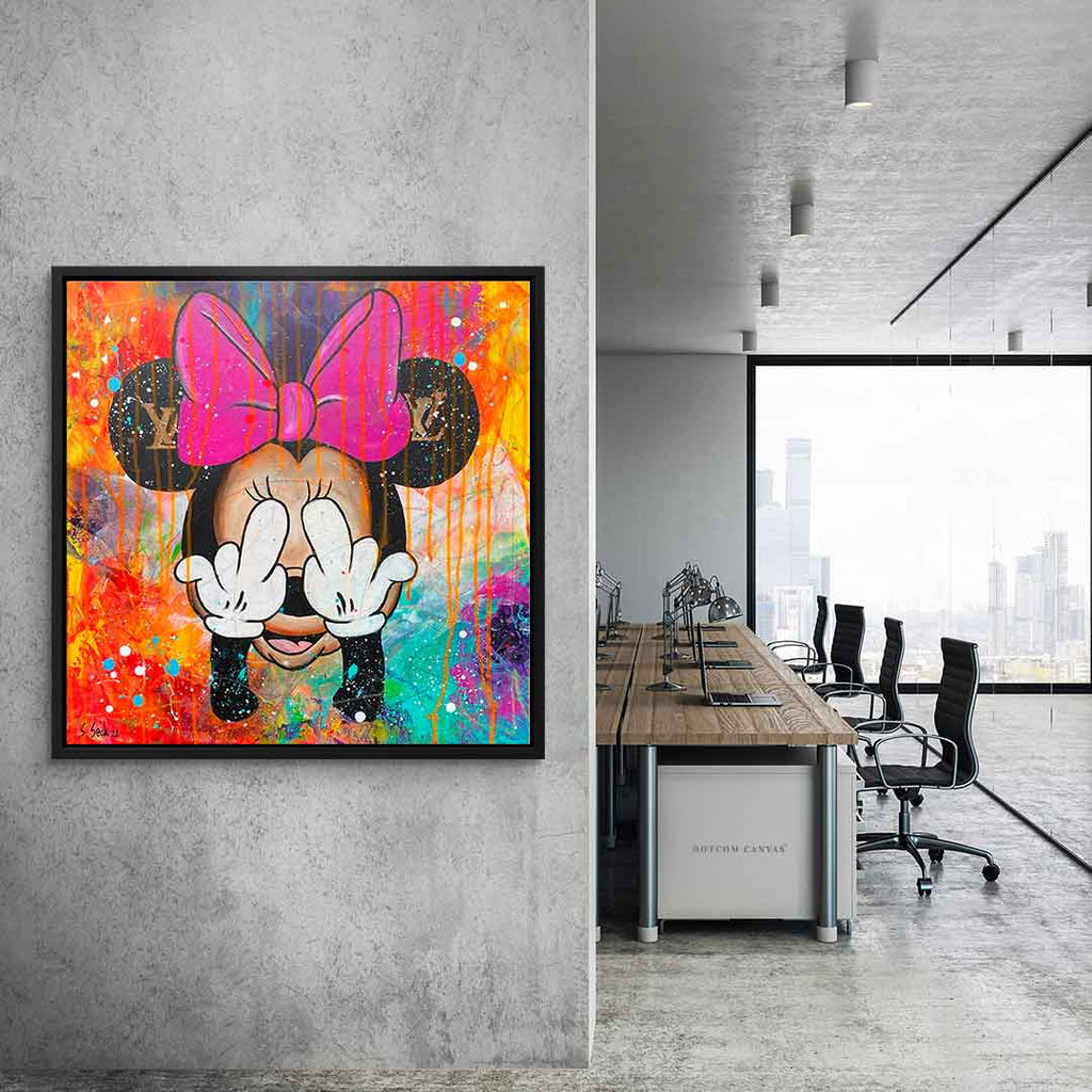 Minnie in Neon