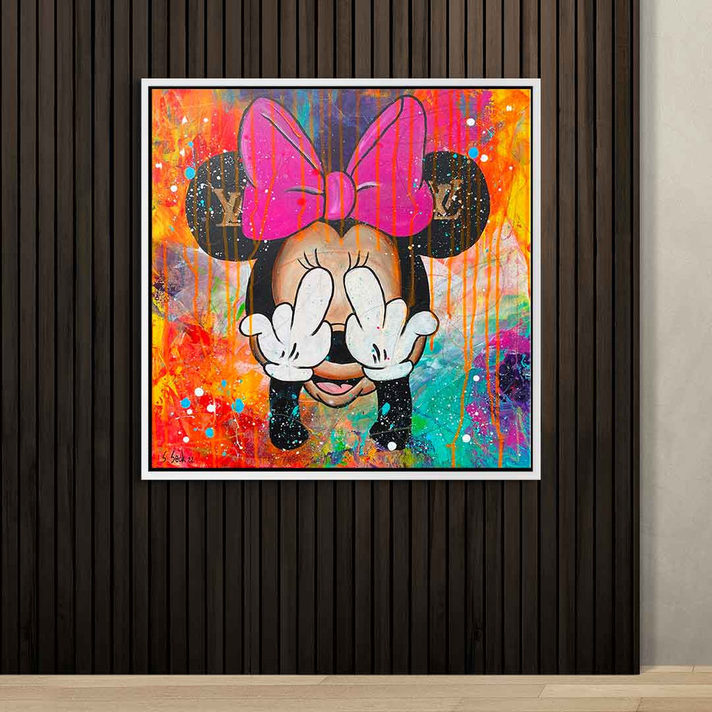 Minnie in Neon