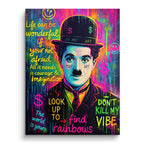 Chaplin in Neon
