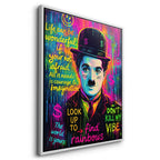 Chaplin in Neon