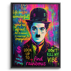 Chaplin in Neon