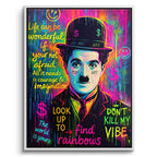 Chaplin in Neon