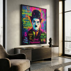 Chaplin in Neon