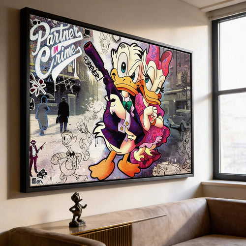 Donald & Daisy in Love