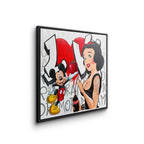 Mickey's Red Apple