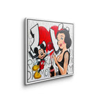 Mickey's Red Apple