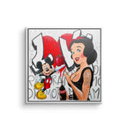 Mickey's Red Apple