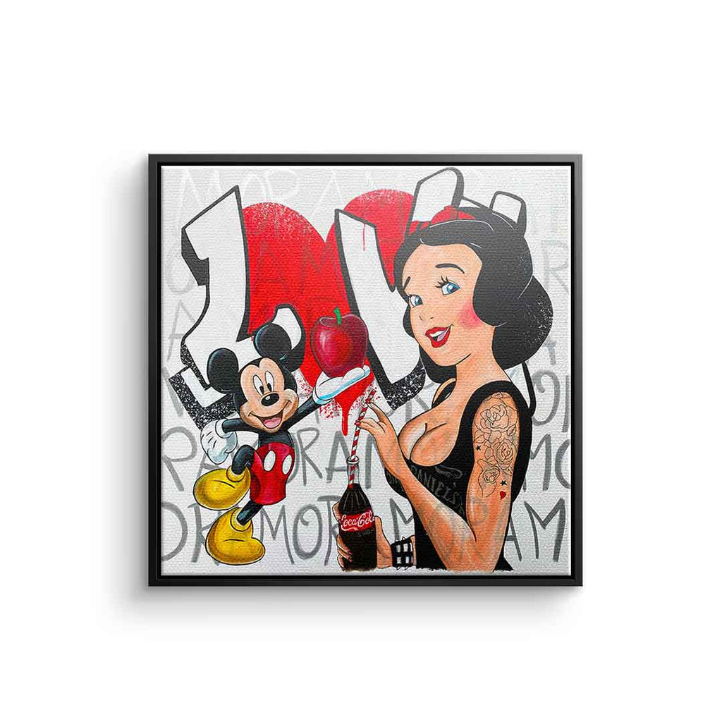 Mickey's Red Apple