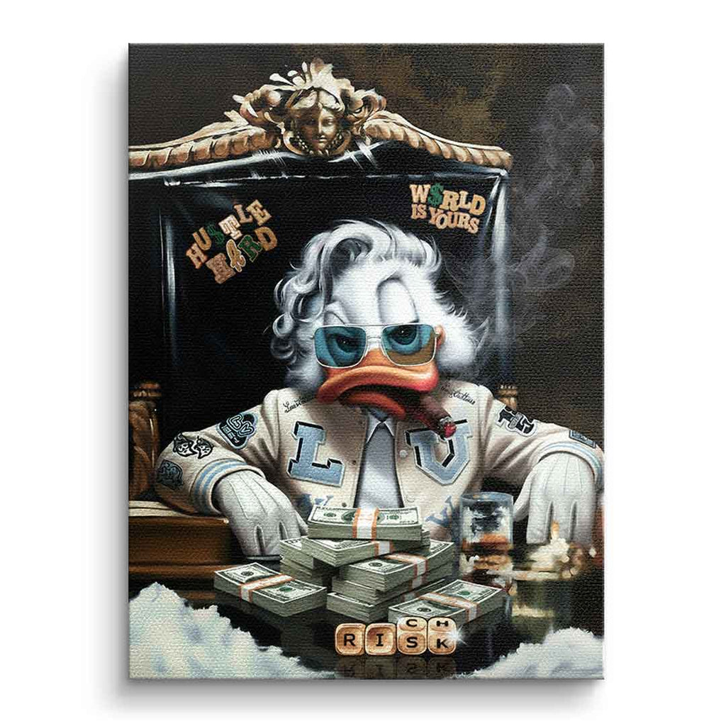 Donald's Cash Stash