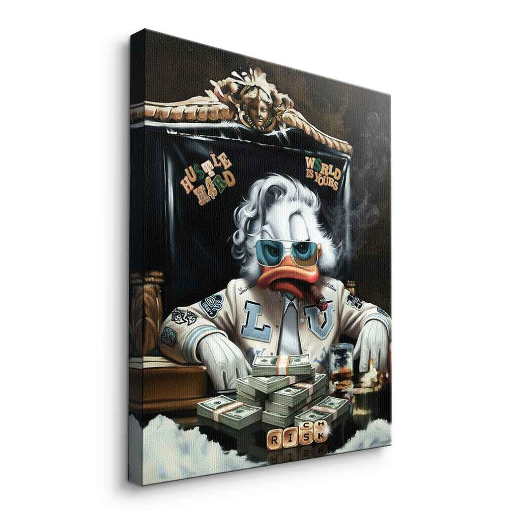 Donald's Cash Stash