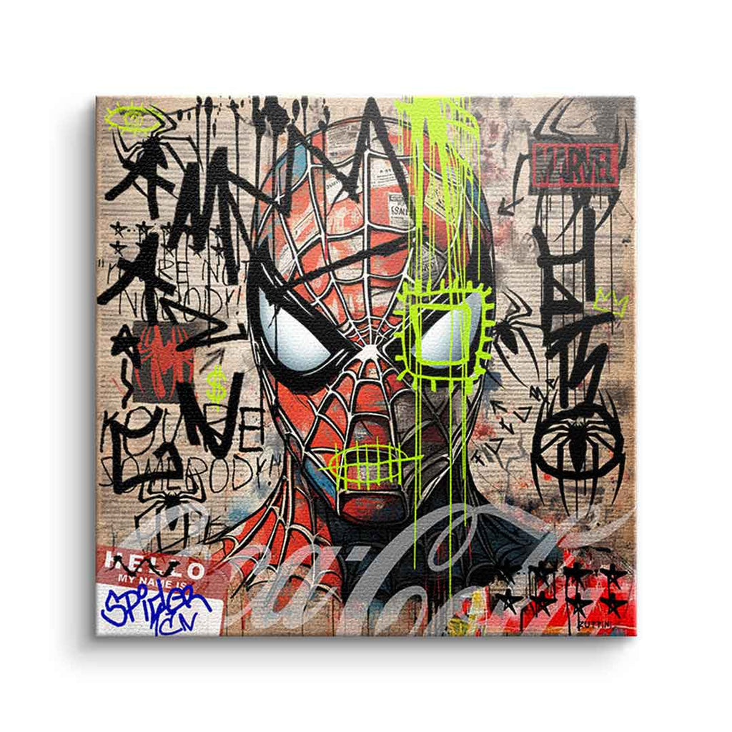 Spider-Man Street Art