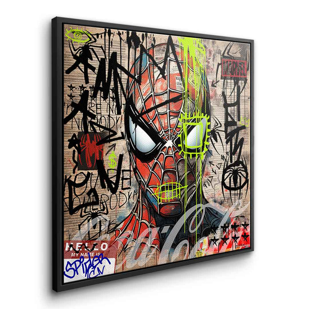 Spider-Man Street Art