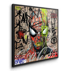 Spider-Man Street Art