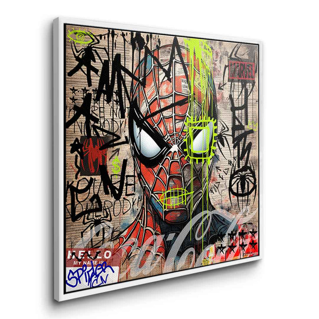 Spider-Man Street Art