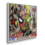 Spider-Man Street Art