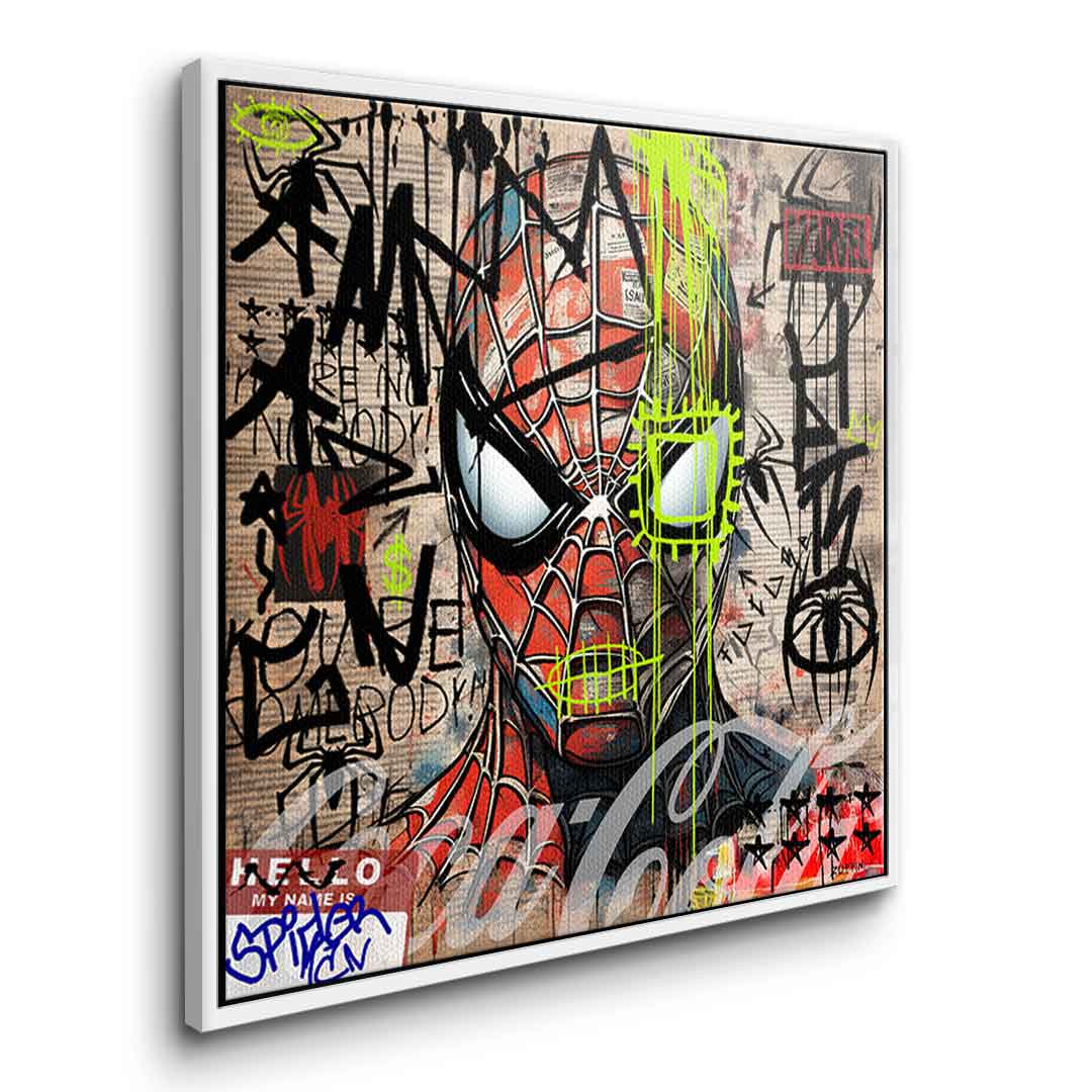 Spider-Man Street Art