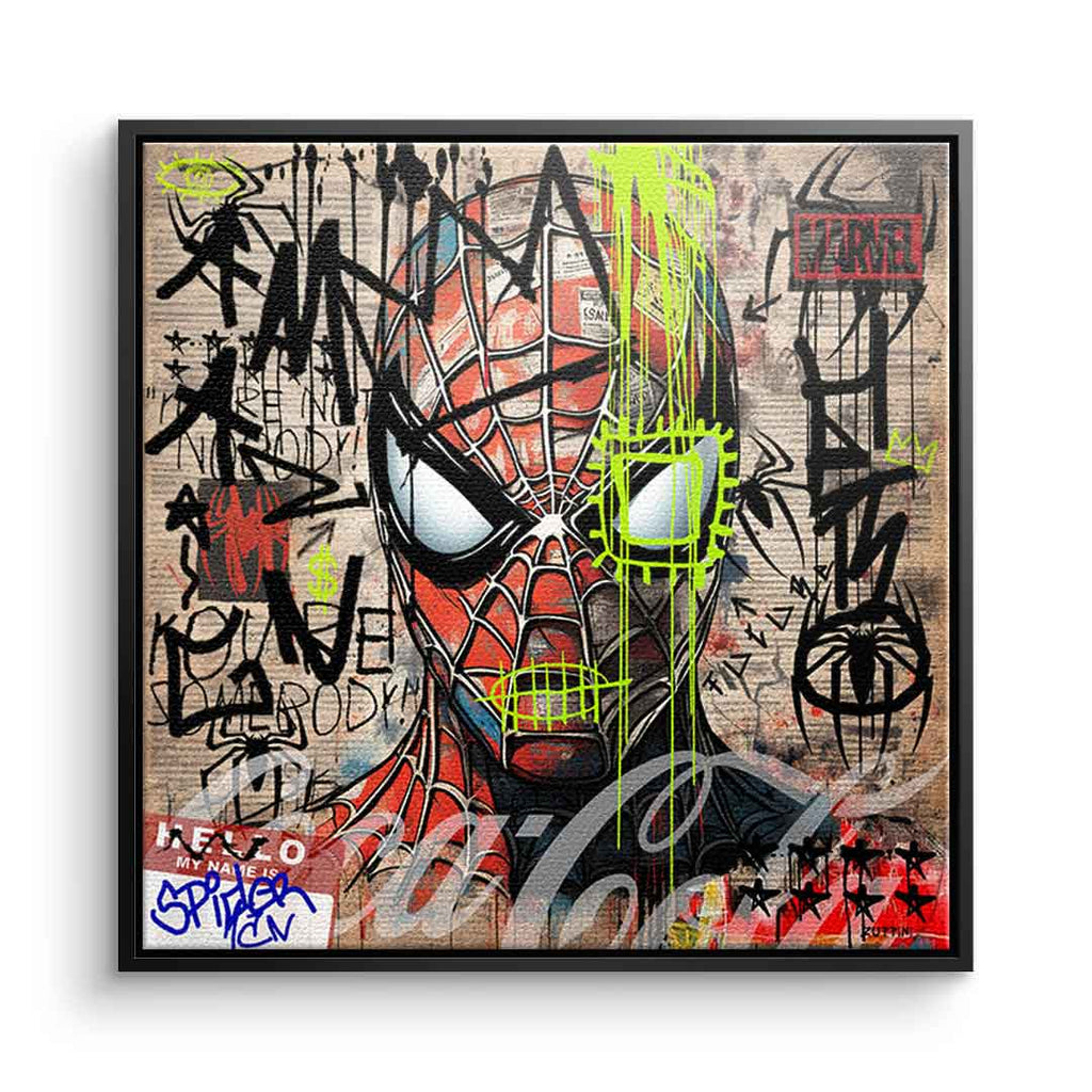 Spider-Man Street Art