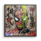Spider-Man Street Art