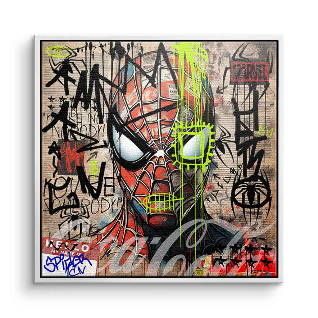 Spider-Man Street Art