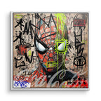 Spider-Man Street Art