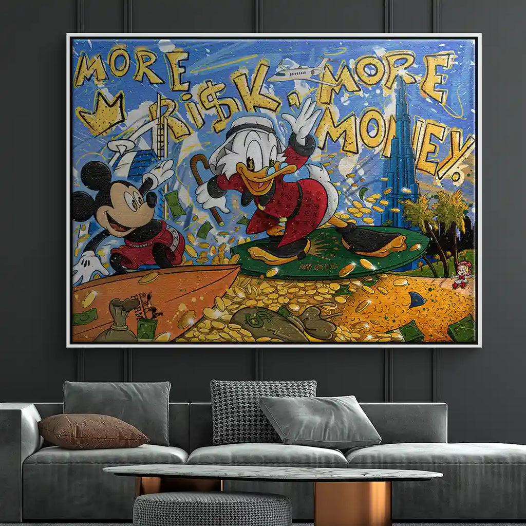 Mickey & Donald's Gold