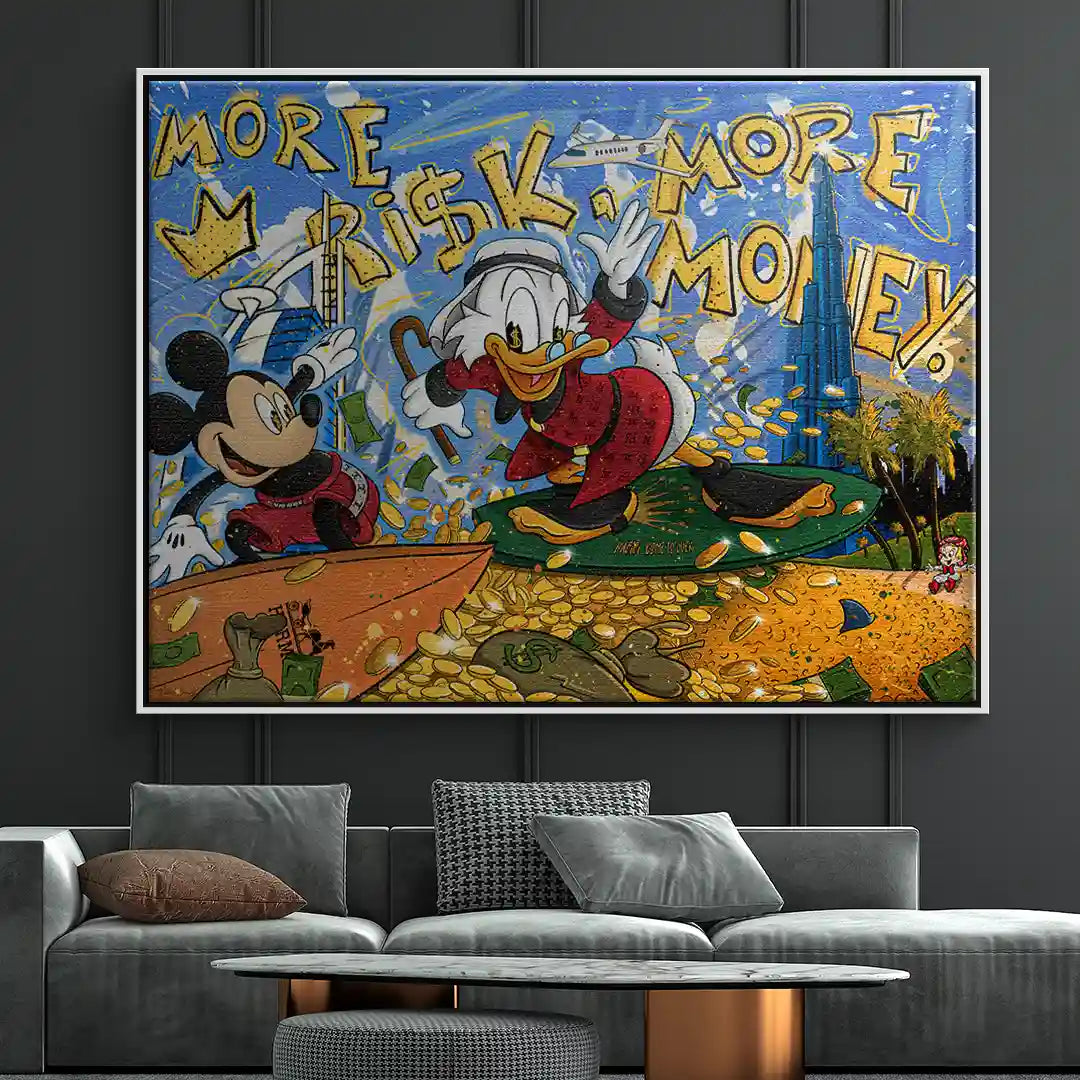 Mickey & Donald's Gold