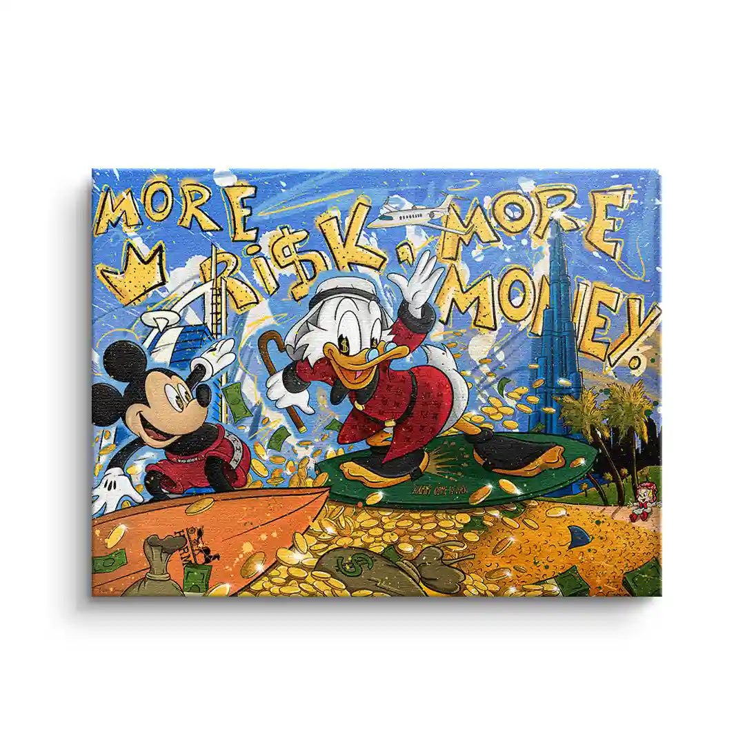 Mickey & Donald's Gold