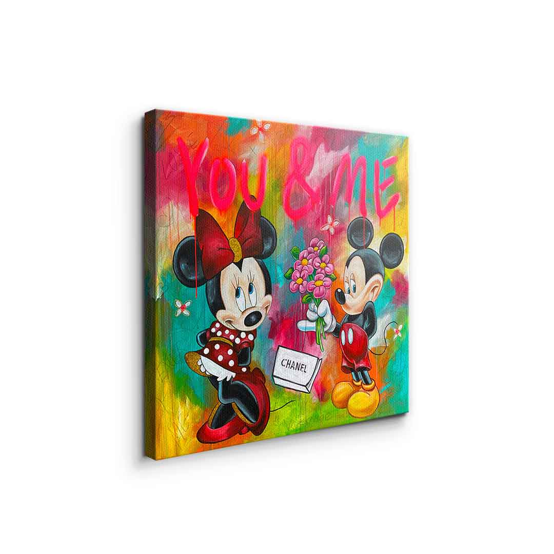 Mickey & Minnie Chic