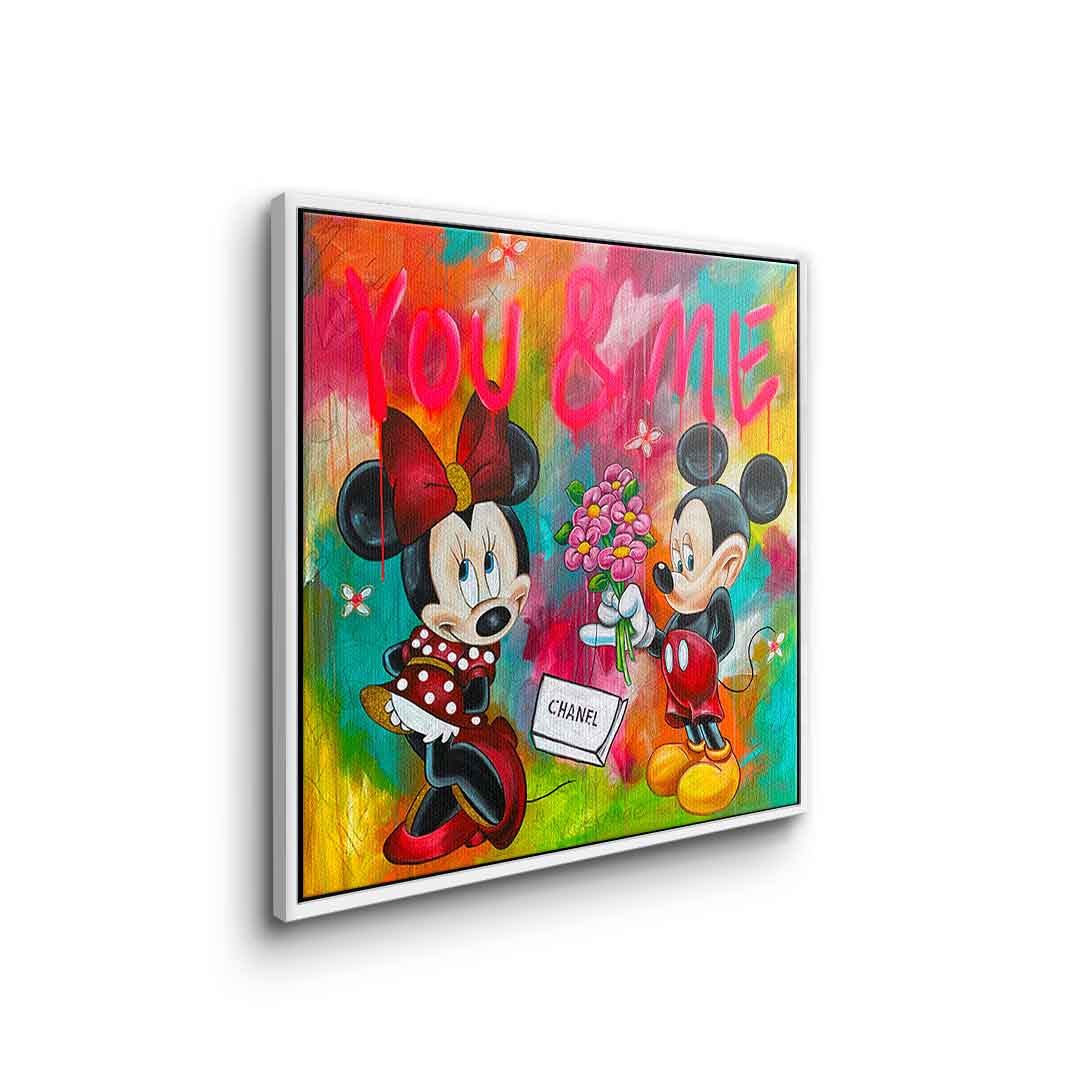 Mickey & Minnie Chic