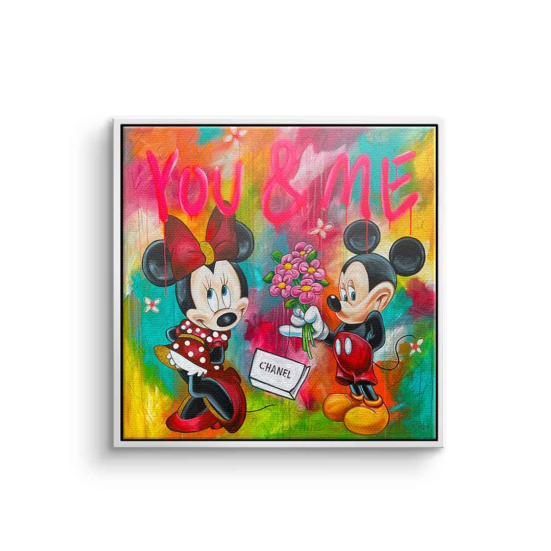 Mickey & Minnie Chic