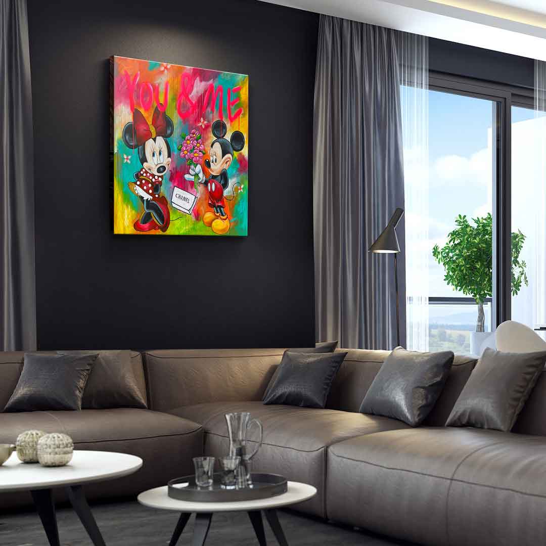 Mickey & Minnie Chic