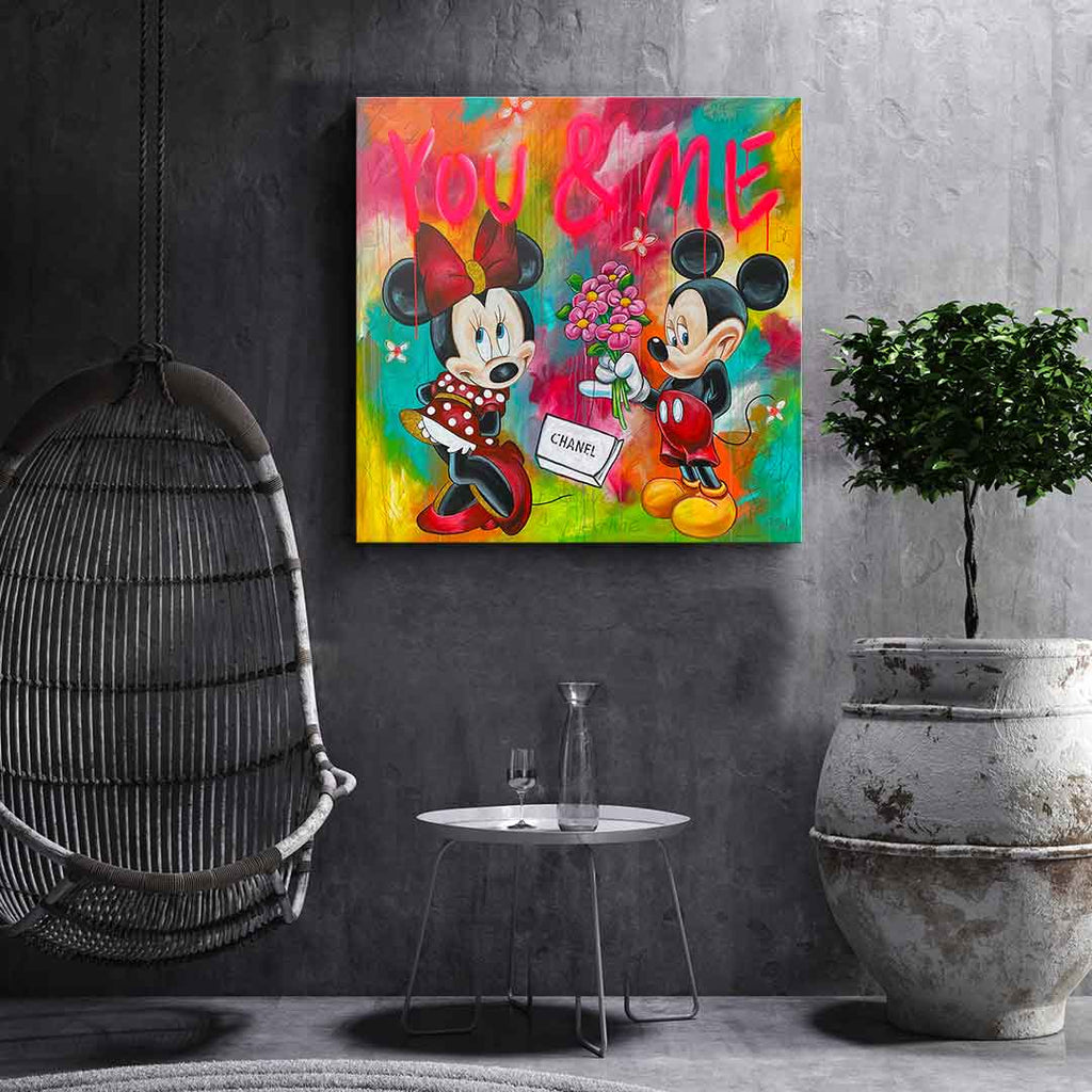 Mickey & Minnie Chic