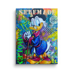 Donald Goes Graffiti