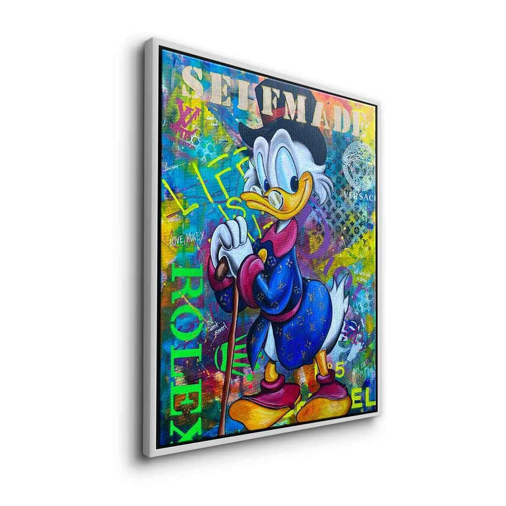 Donald Goes Graffiti