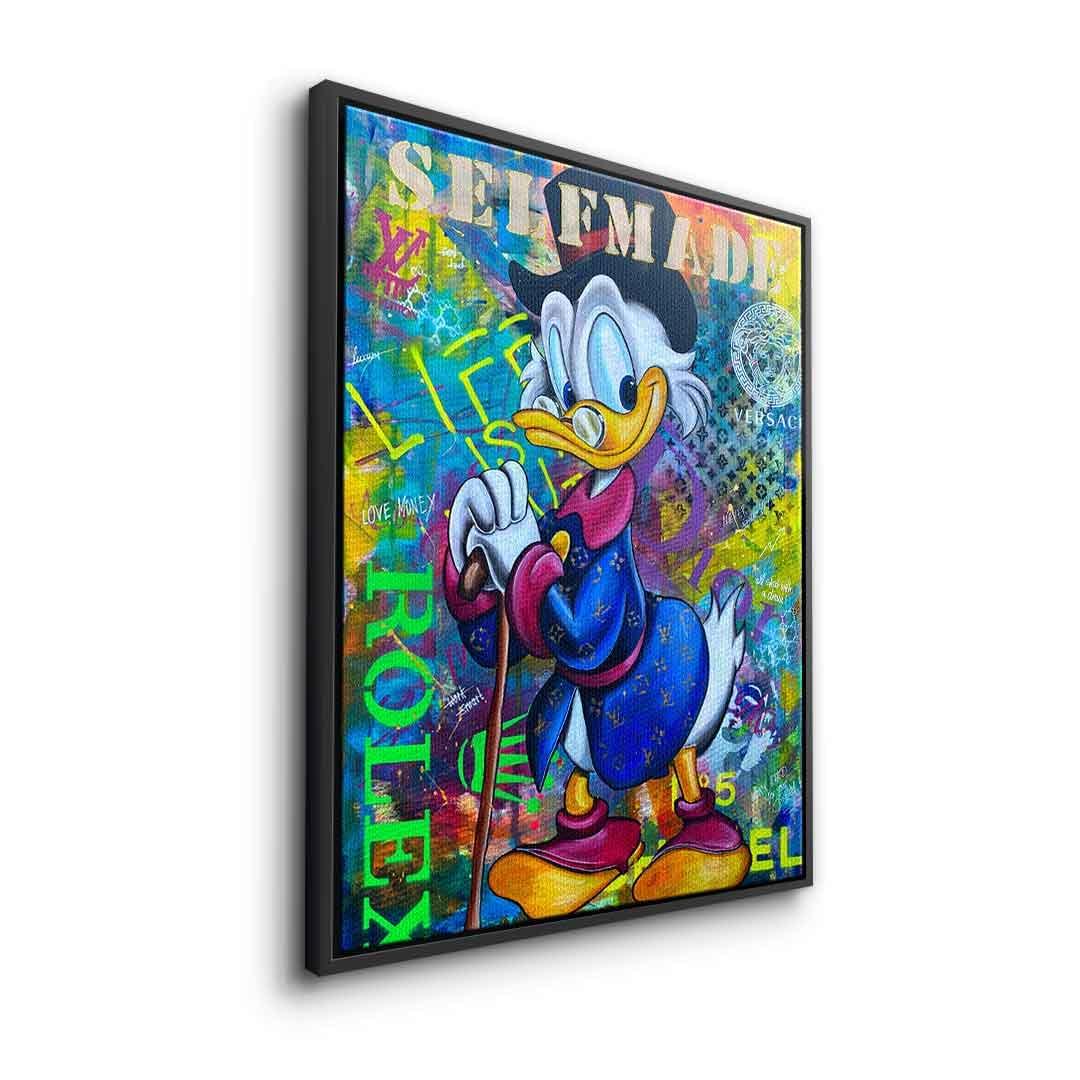 Donald Goes Graffiti