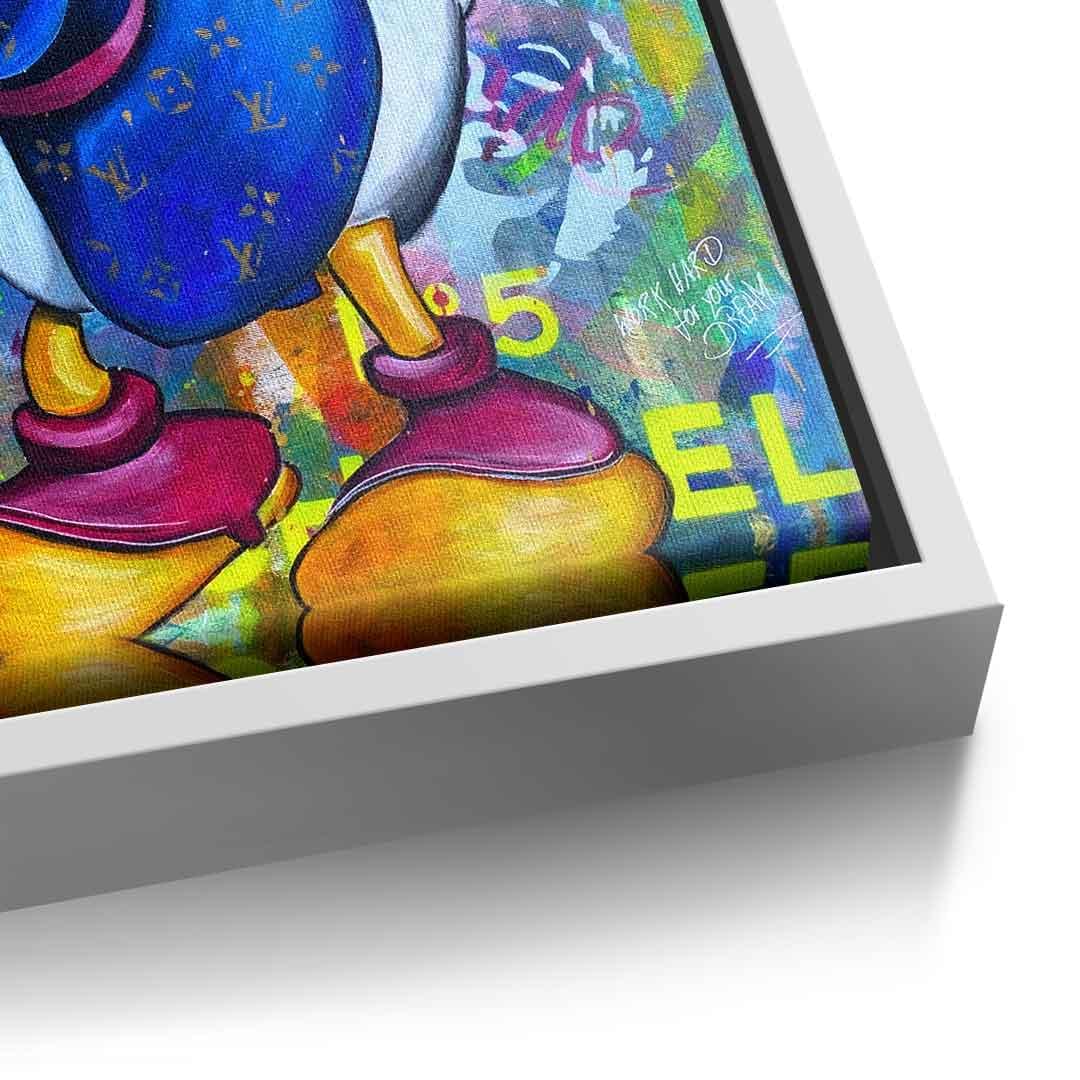 Donald Goes Graffiti