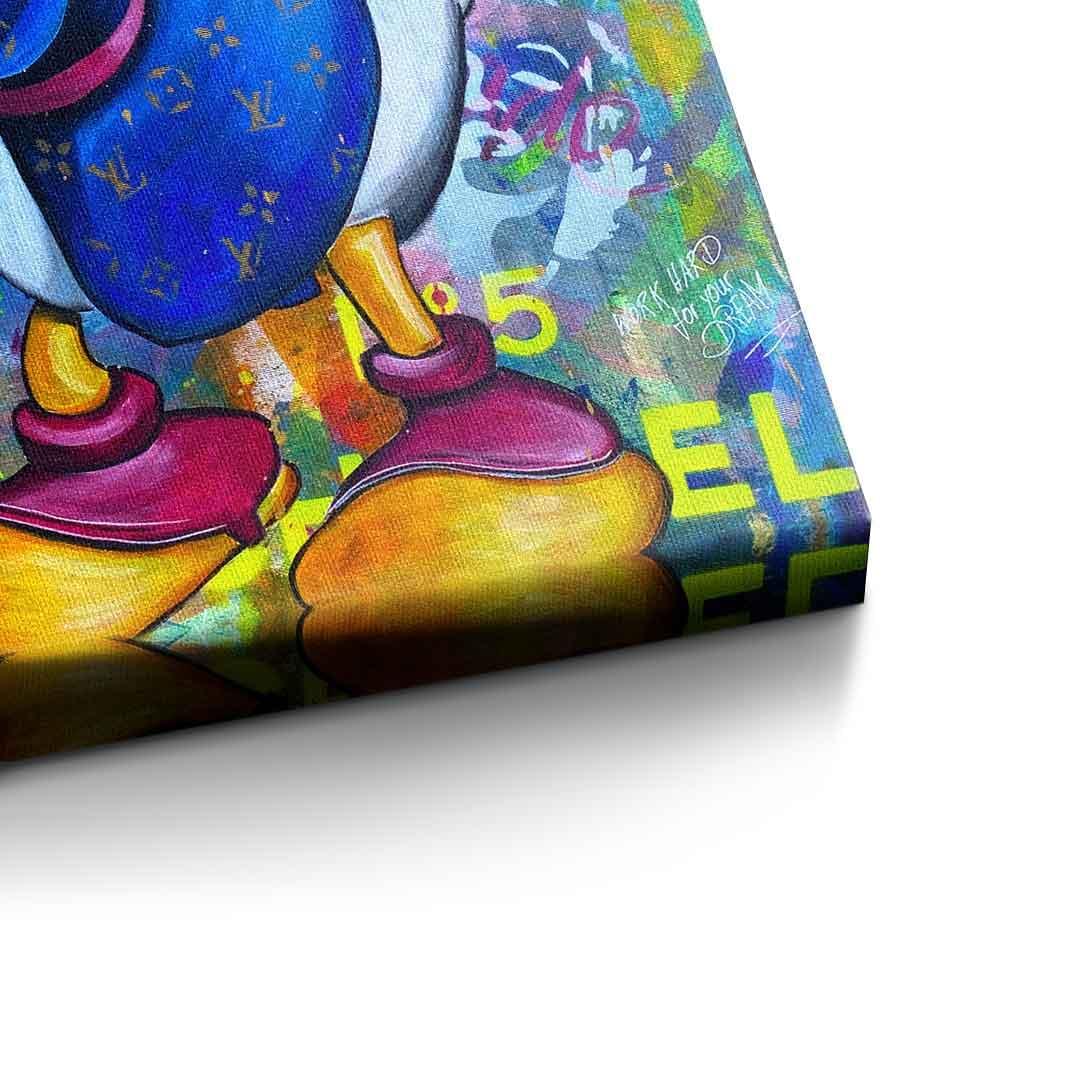 Donald Goes Graffiti