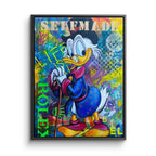 Donald Goes Graffiti