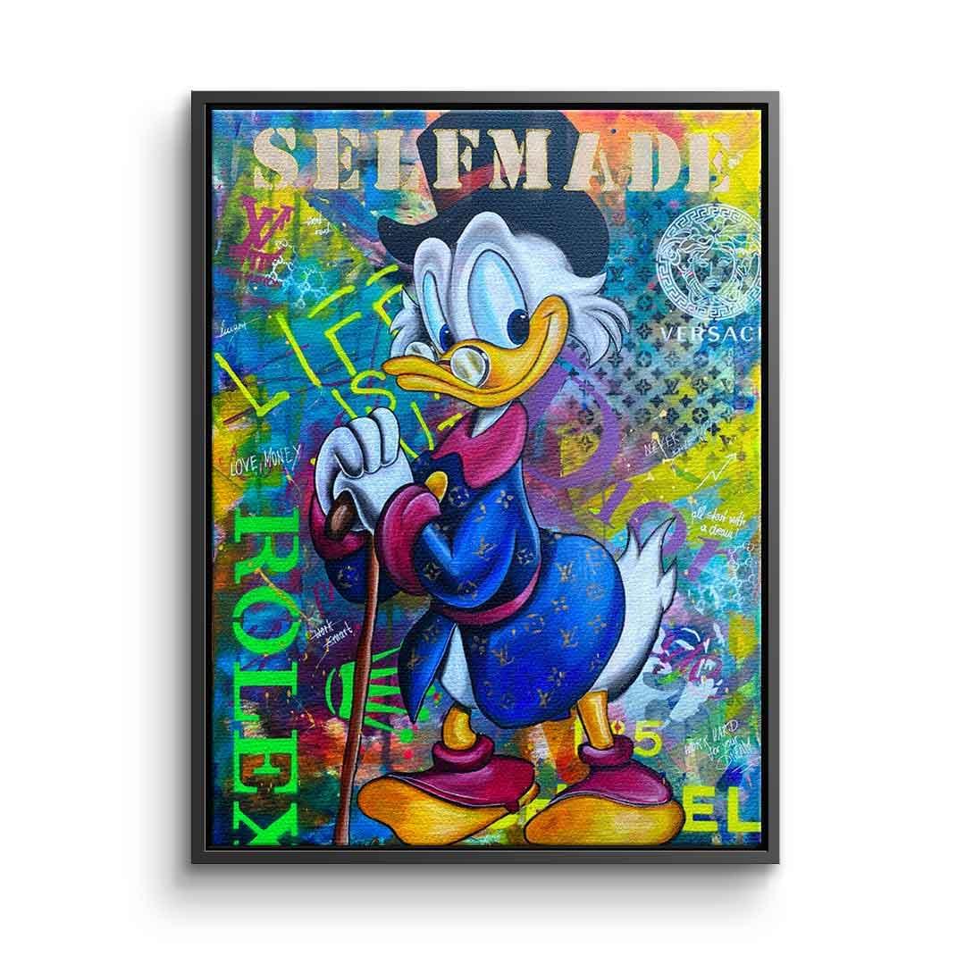 Donald Goes Graffiti