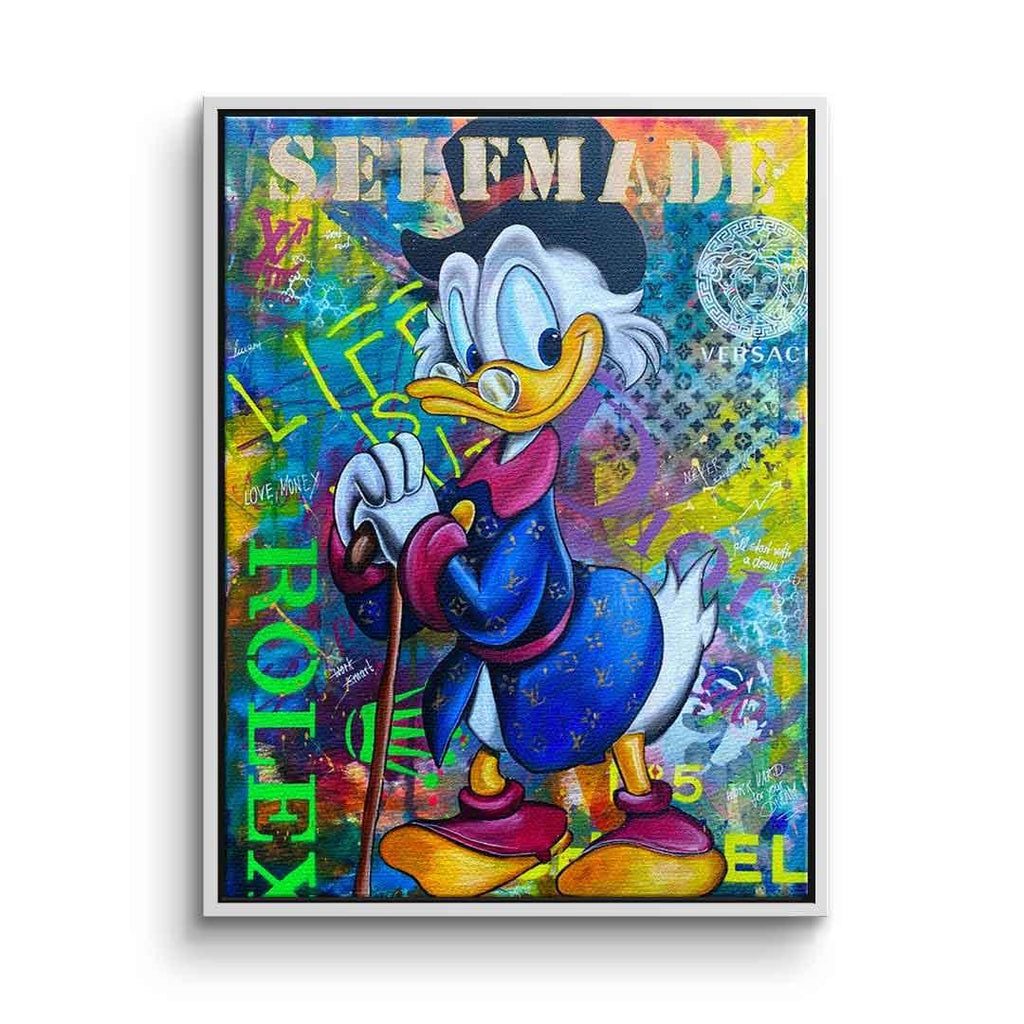 Donald Goes Graffiti