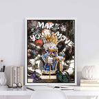 Scrooge's Blue Crown