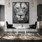 Hungry Lion